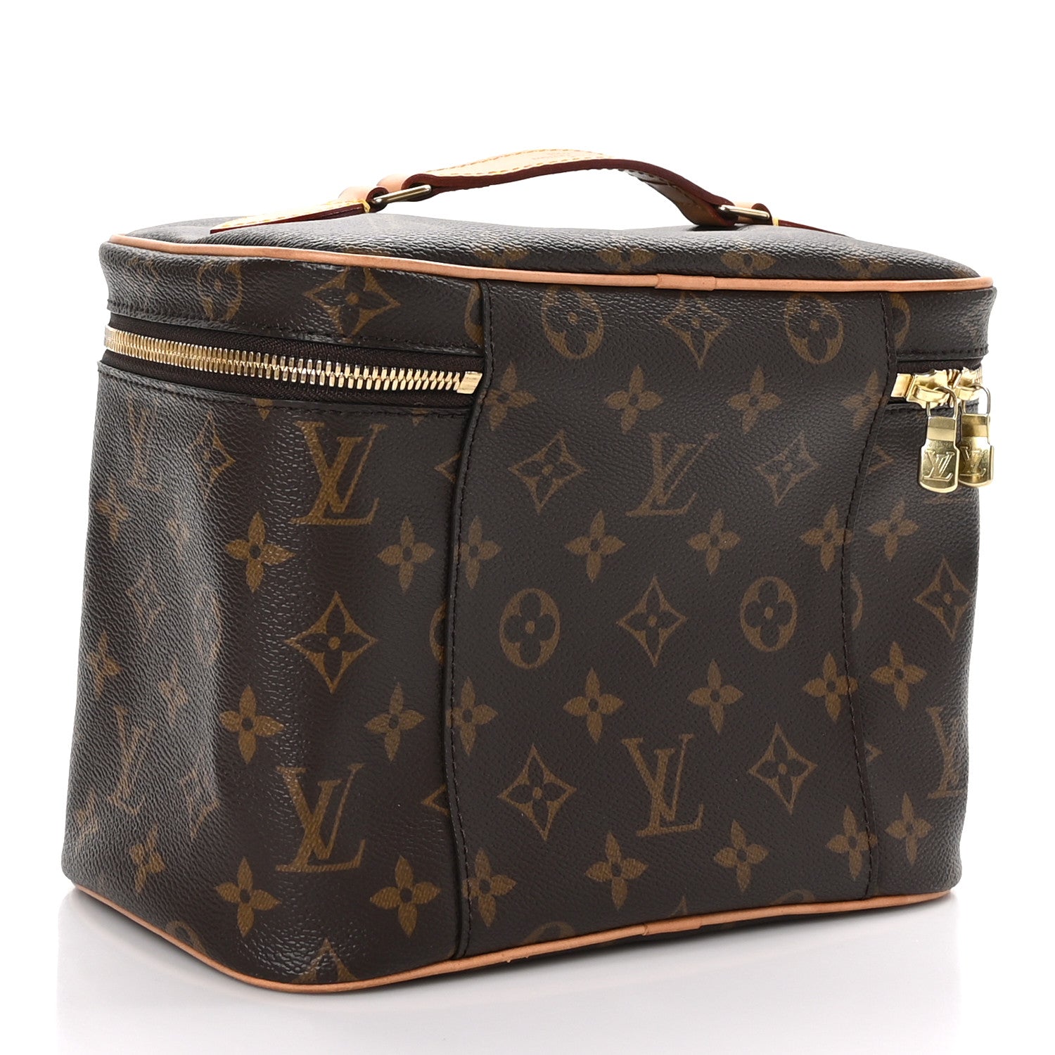 Louis Vuitton LOUIS VUITTON Monogram Nice BB 3 of 9