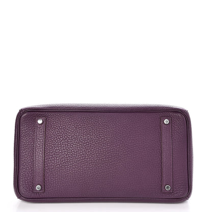 Hermes Fjord Birkin 35 Cassis 7 of 34