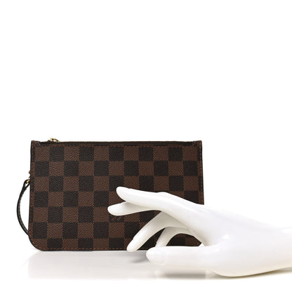 Louis Vuitton Damier Ebene Neverfull PM Pochette 2 of 6