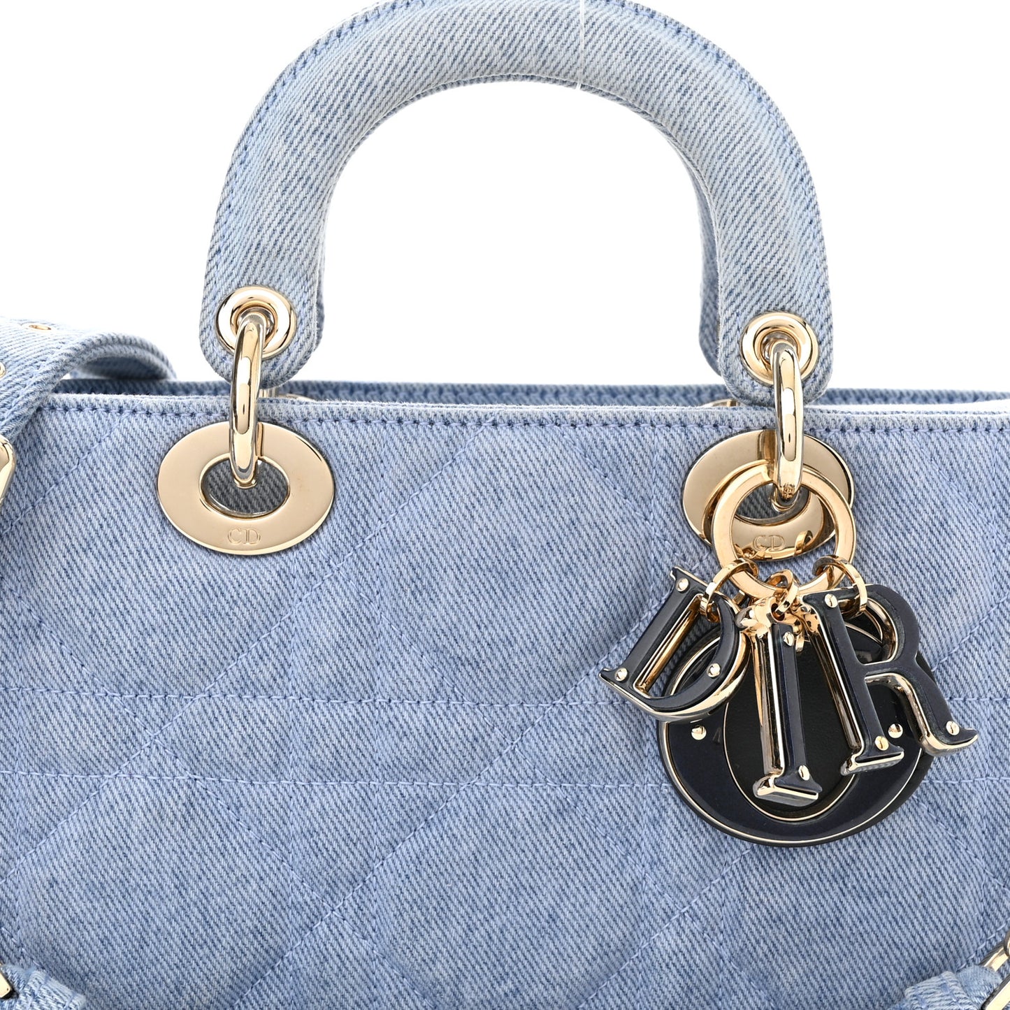 Denim Macrocannage Lady D-Joy Blue