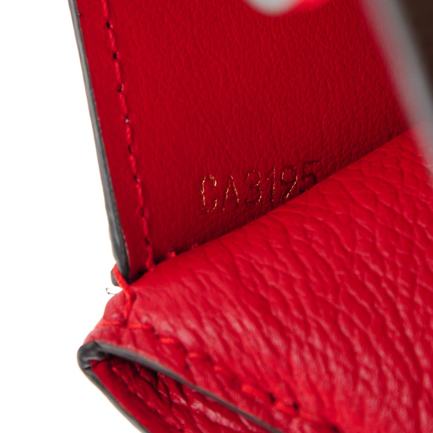 Monogram Pallas Compact Wallet Cherry