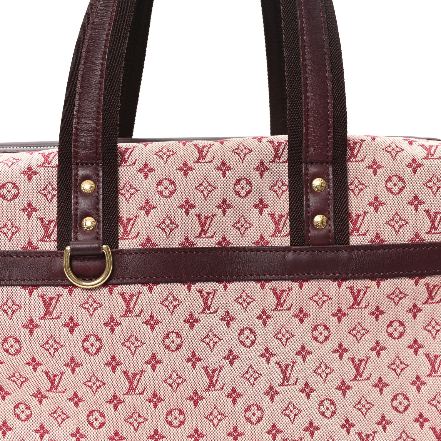 Louis Vuitton Mini Monogram Josephine GM Cherry 7 of 9