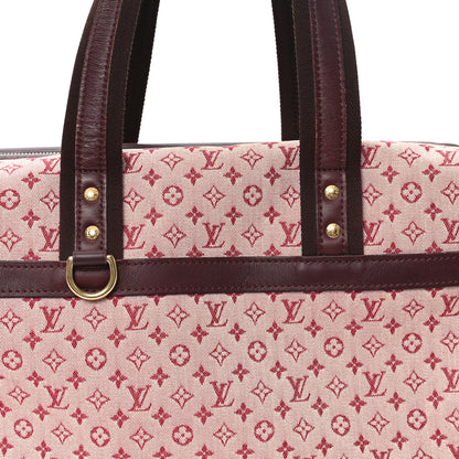 Louis Vuitton Mini Monogram Josephine GM Cherry 7 of 9