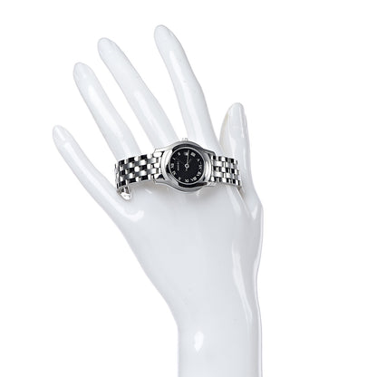 Gucci Stainless Steel 27mm 5500L Quartz Watch Black 2 of 8