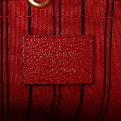 Louis Vuitton Empreinte Montaigne MM Cherry 7 of 12