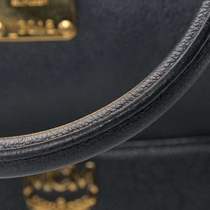 MCM Grained Calfskin Boston Bag 11 of 14