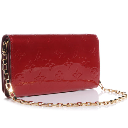 Louis Vuitton Vernis Chaine Wallet Pomme D'Amour 3 of 8