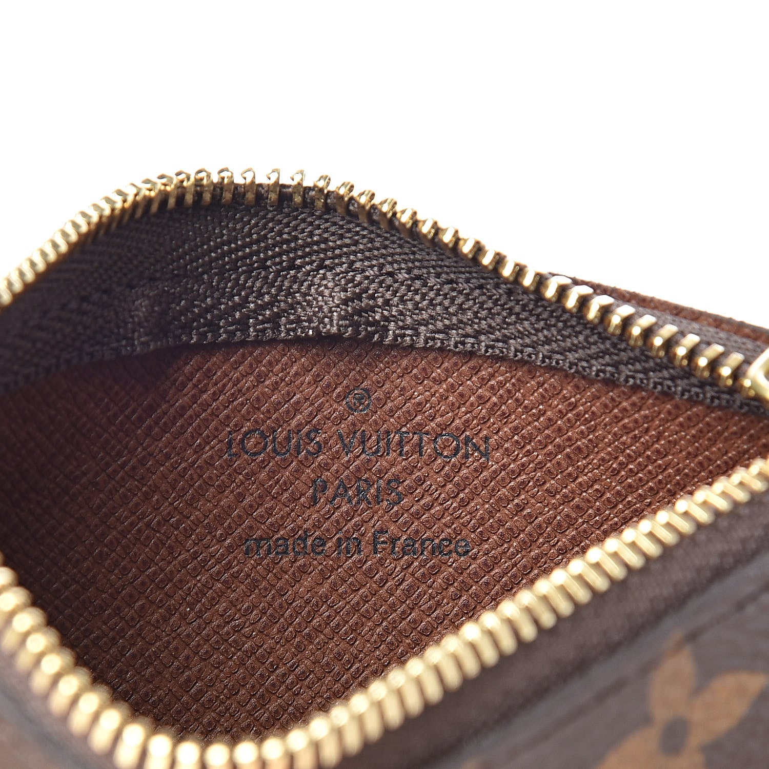 Louis Vuitton Monogram Key Pouch 6 of 6