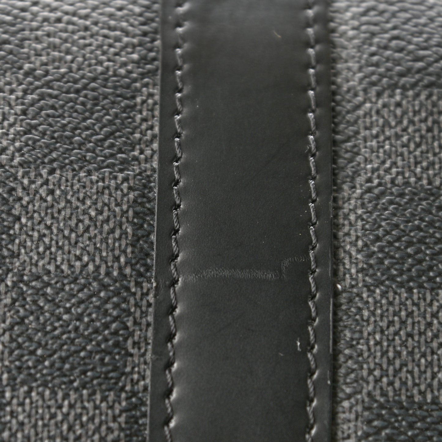 Damier Graphite Keepall Bandouliere 45