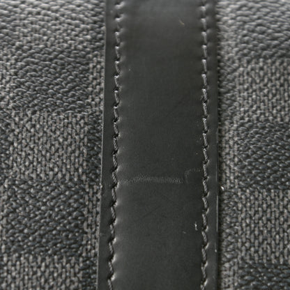 Louis Vuitton Damier Graphite Keepall Bandouliere 45 13 of 14