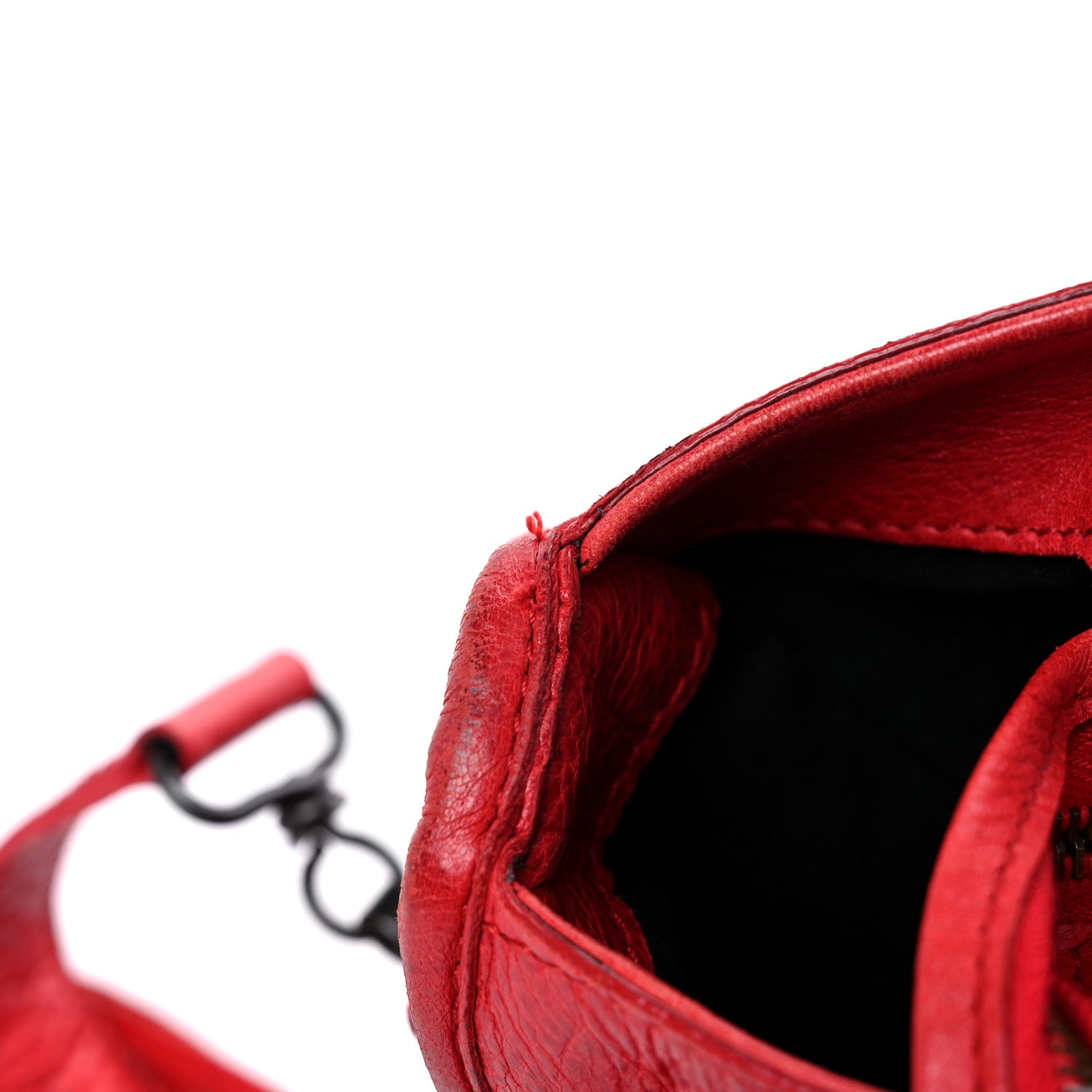 Balenciaga Agneau Classic Hardware Part Time Rouge Coquelicot 22 of 28