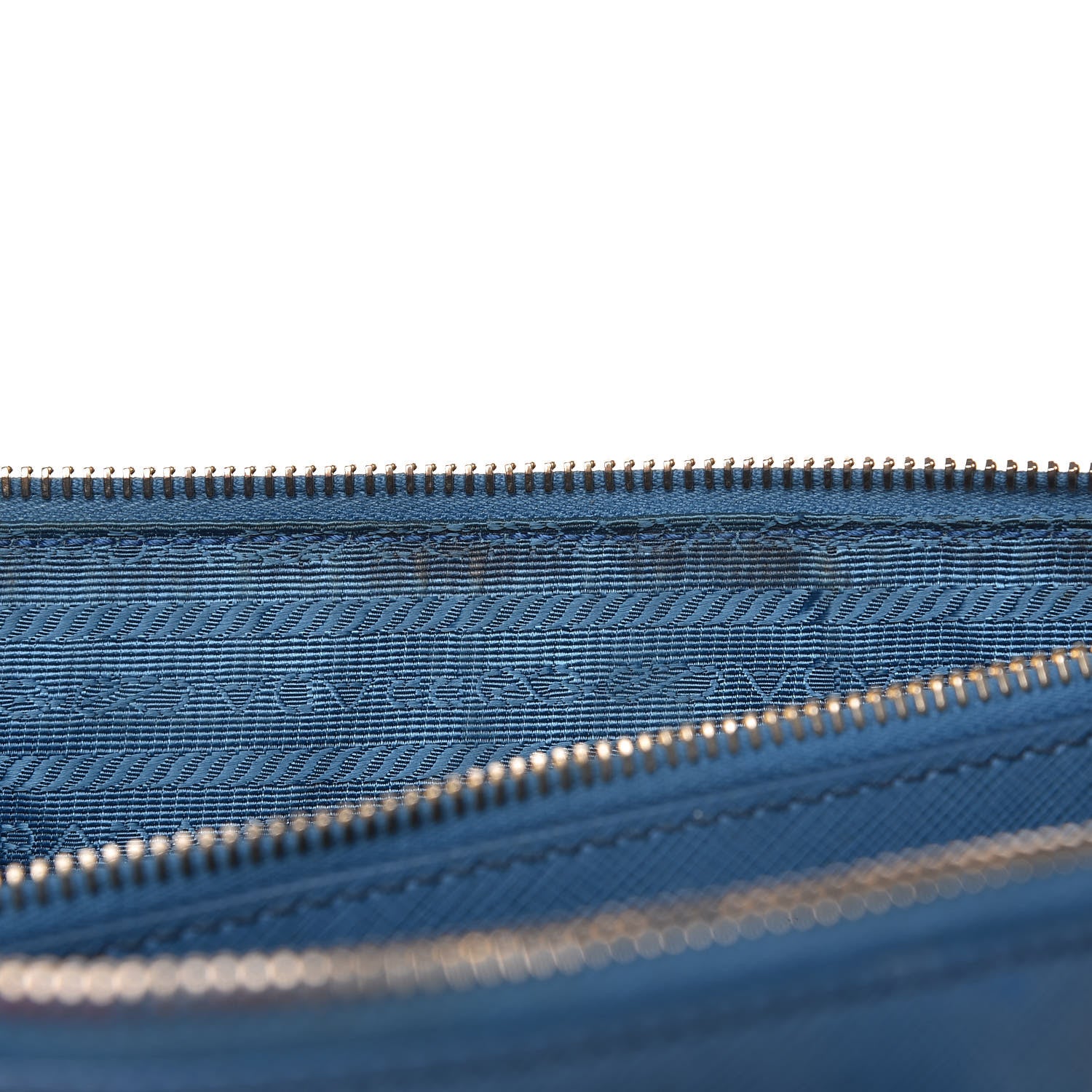 Prada Saffiano Large Galleria Double Zip Tote Cobalto 22 of 33