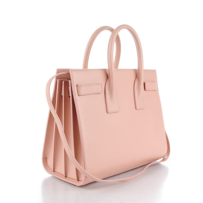 Saint Laurent Calfskin Small Sac De Jour Light Blush 3 of 7