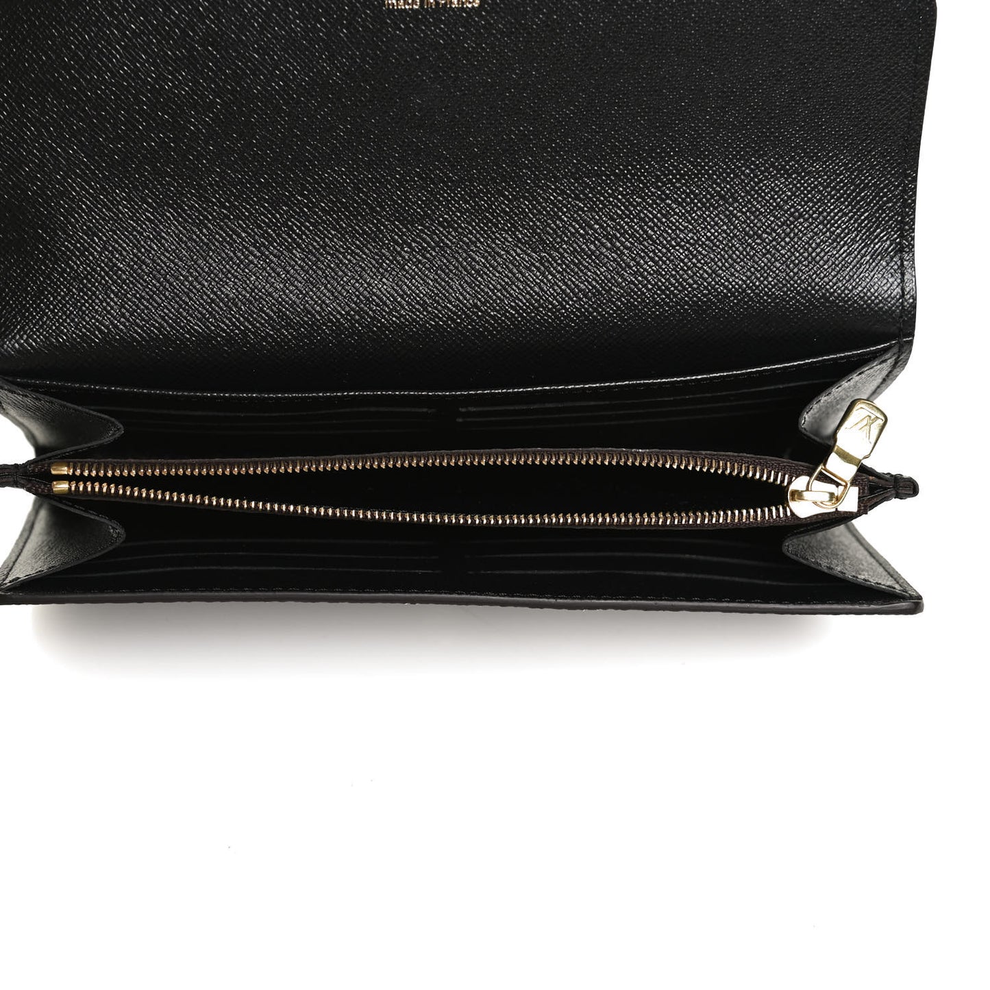 Reverse Monogram Giant Sarah Wallet