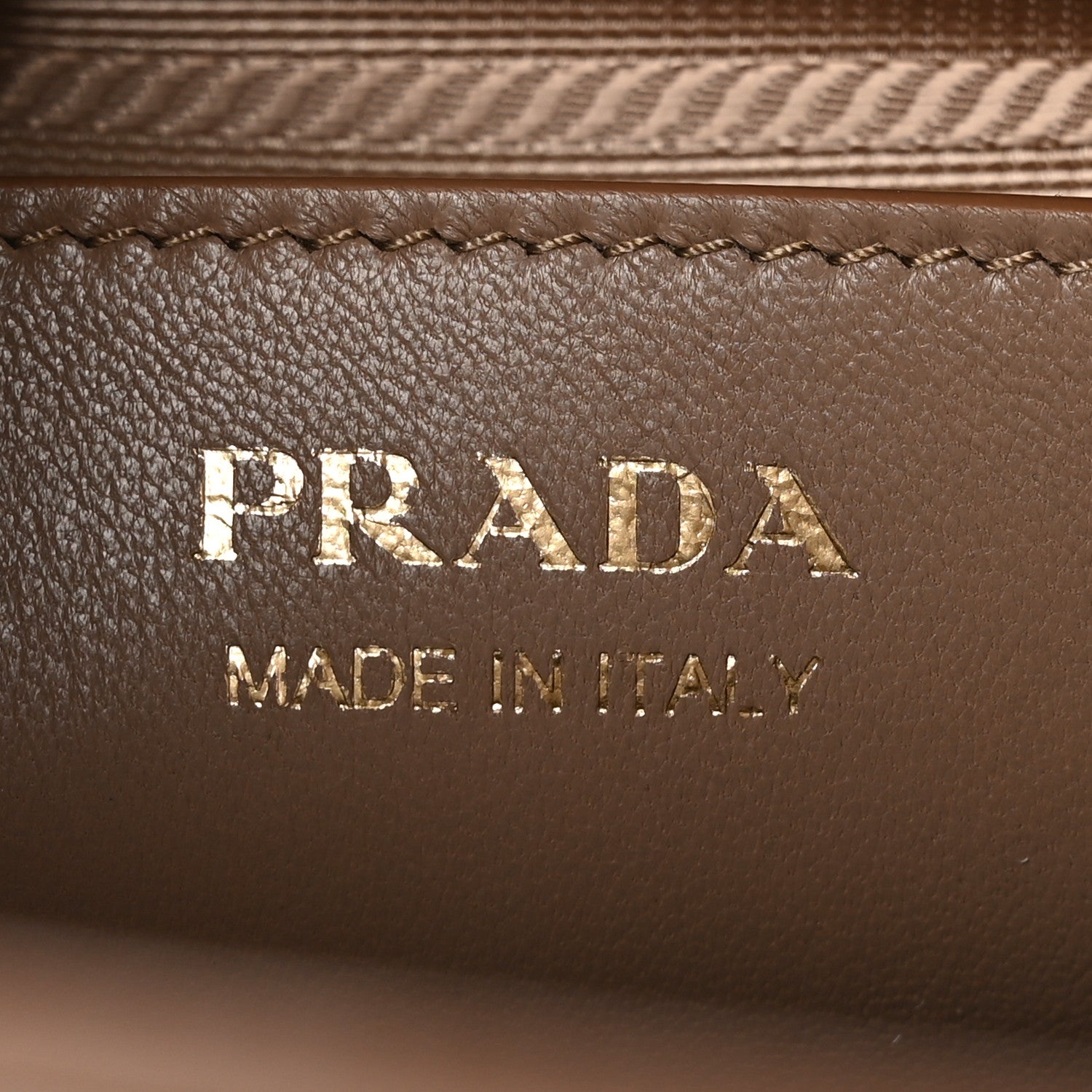 Prada Saffiano City Calfskin Medium Esplanade Cammeo 6 of 9