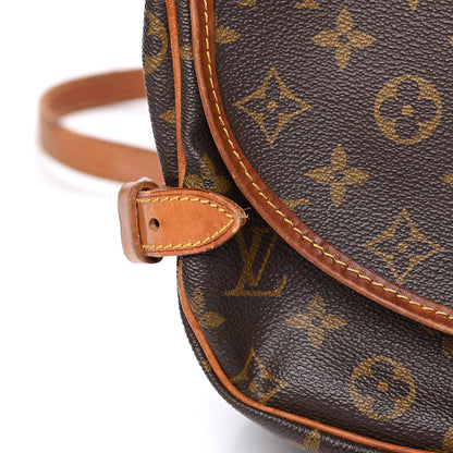 Louis Vuitton Monogram Saumur 30 9 of 16