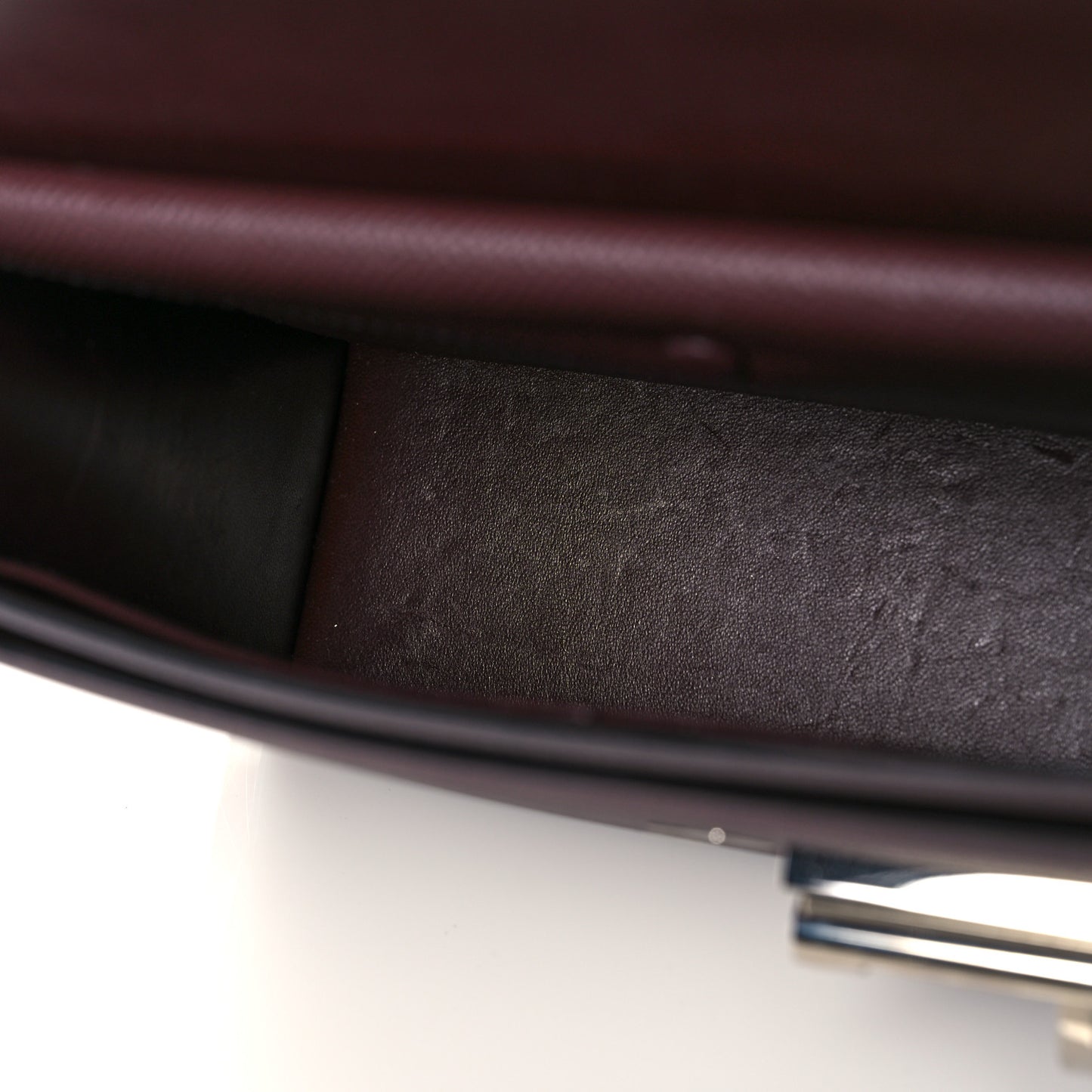 Epsom Verrou 21 Large Strap Bordeaux