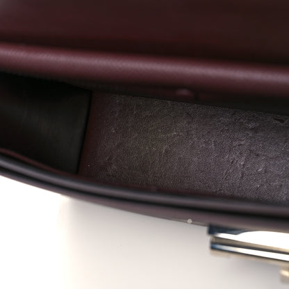Hermes Epsom Verrou 21 Large Strap Bordeaux 9 of 11