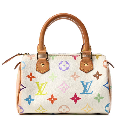 Louis Vuitton Monogram Multicolor Mini Sac HL Speedy White 1 of 6