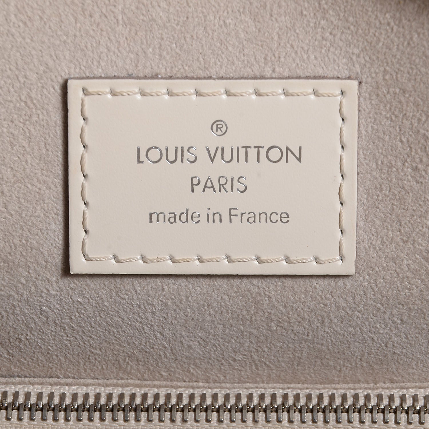 Louis Vuitton Epi Pont-Neuf PM Ivory Ivory 6 of 7