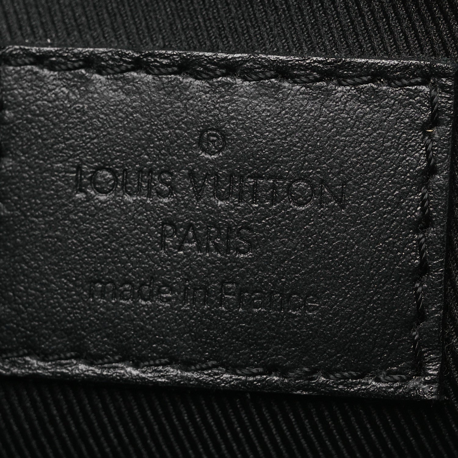 Louis Vuitton Monogram Eclipse Nano Christopher Backpack Black 6 of 11