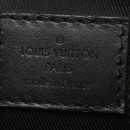 Louis Vuitton Monogram Eclipse Nano Christopher Backpack Black 6 of 11