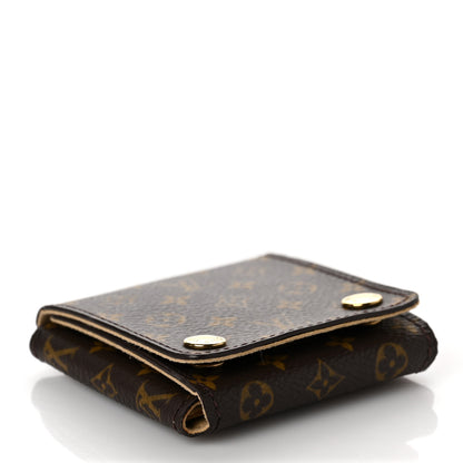Louis Vuitton Monogram Folding Jewelry Case PM 4 of 6