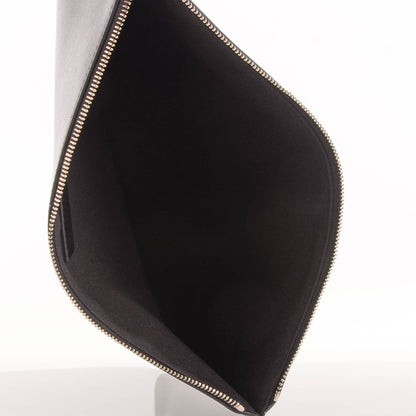 Givenchy Smooth Calfskin Star Small Zip Pouch Black 8 of 12