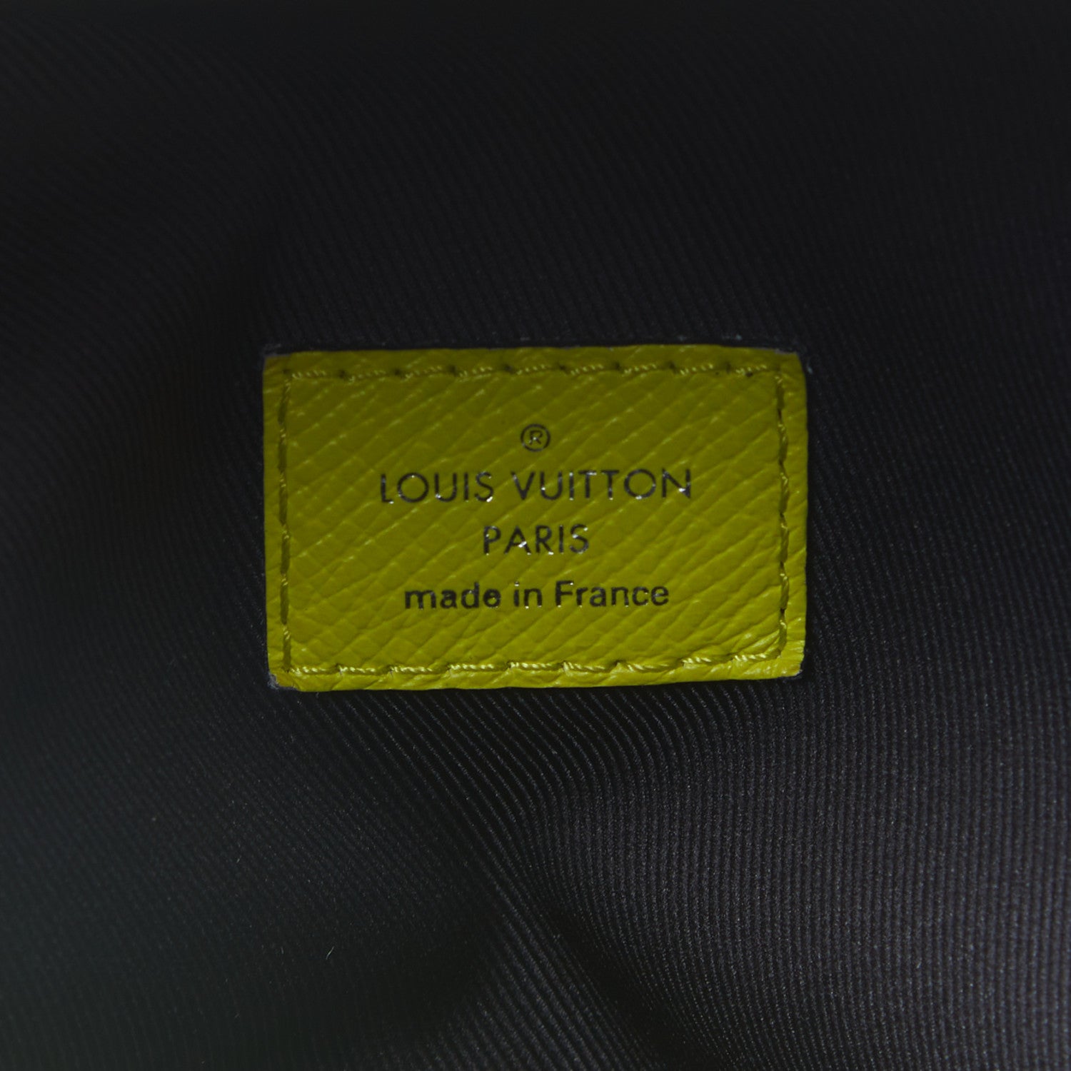 Louis Vuitton Taiga Monogram Discovery Backpack PM Yellow 7 of 10