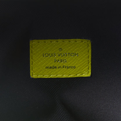 Louis Vuitton Taiga Monogram Discovery Backpack PM Yellow 7 of 10