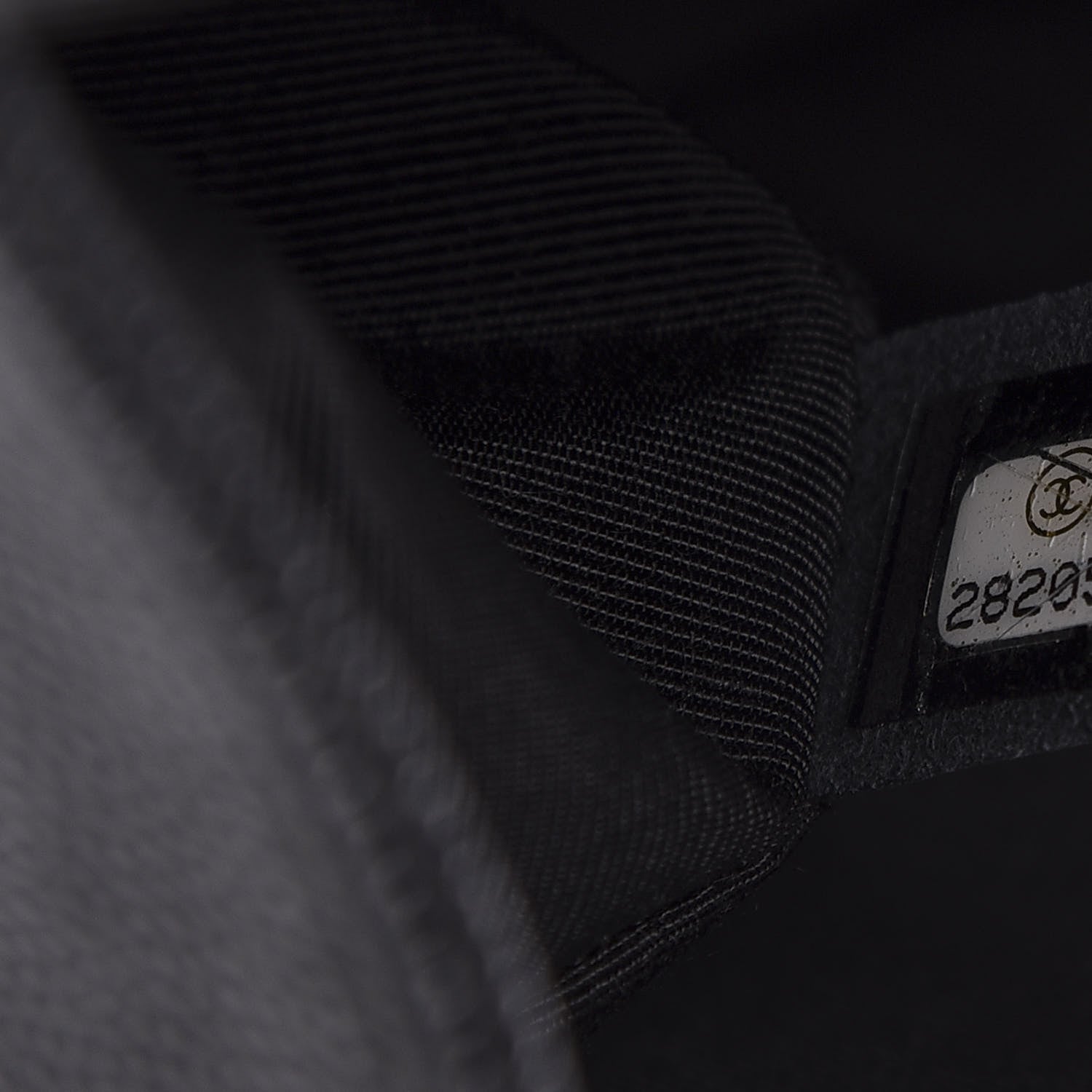 Chanel Caviar Quilted Medium Boy Flap Black 9 of 10