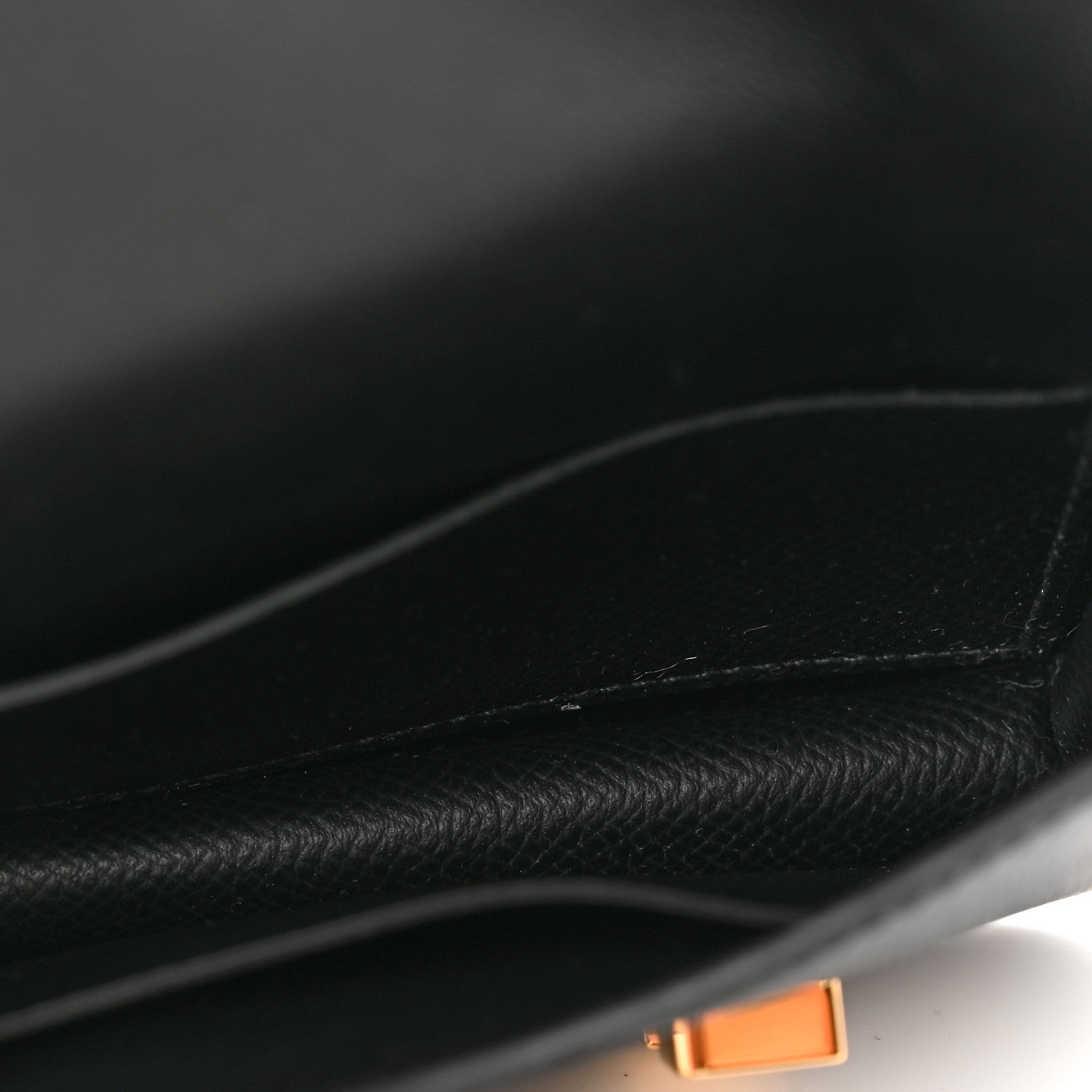 Hermes Epsom Constance Slim Wallet Black 6 of 9