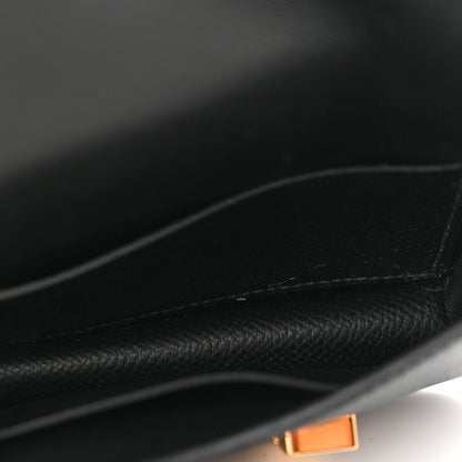 Hermes Epsom Constance Slim Wallet Black 6 of 9