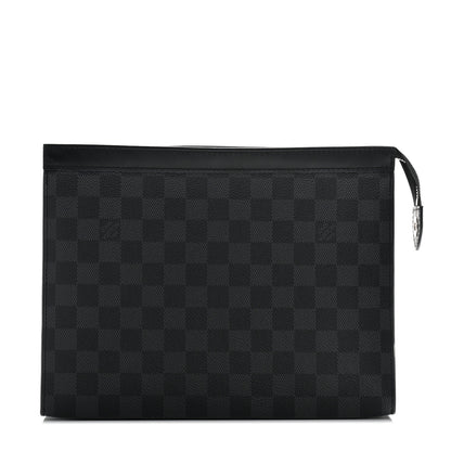Louis Vuitton Damier Graphite Pochette Voyage MM 1 of 10