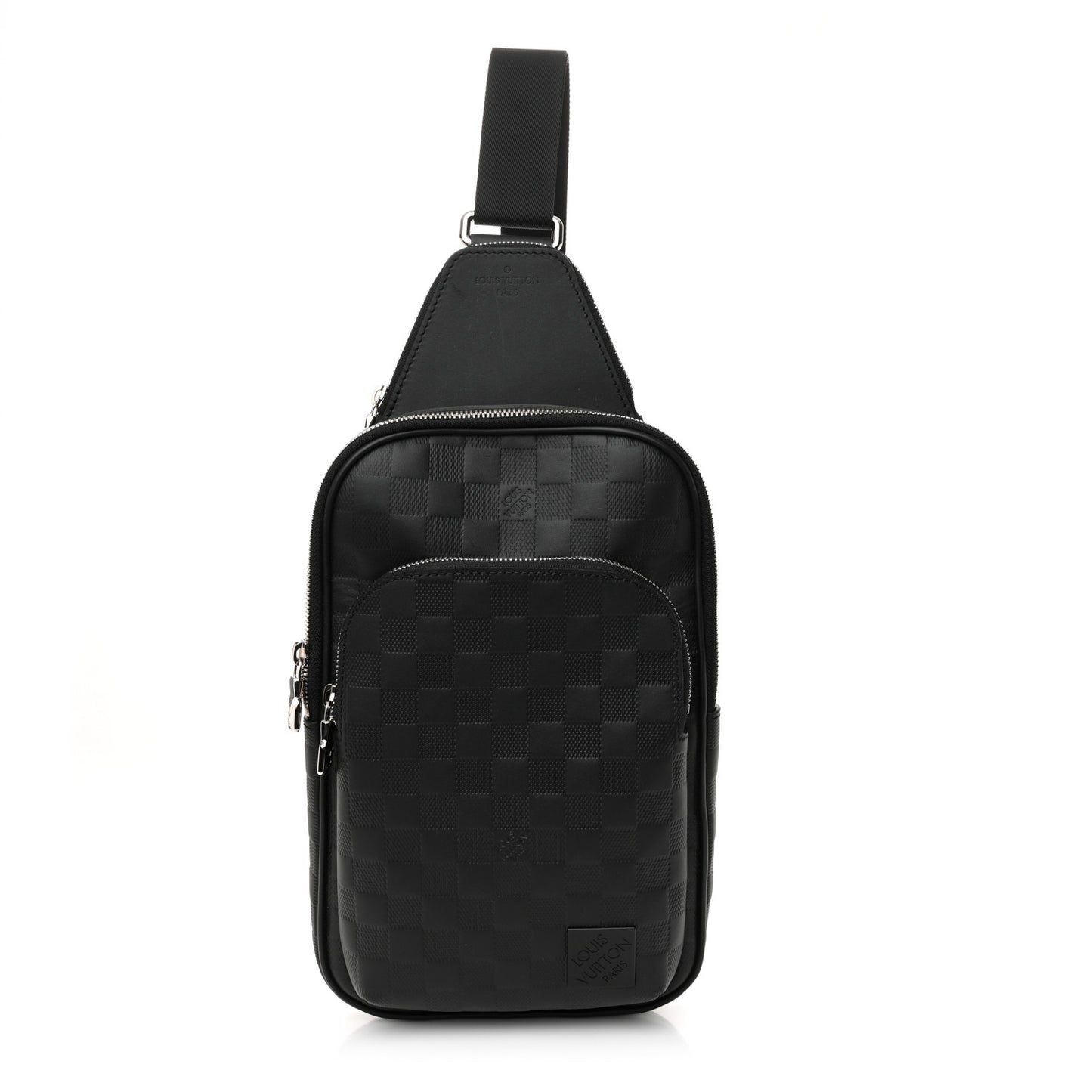 Damier Infini Avenue Sling Bag NM Onyx