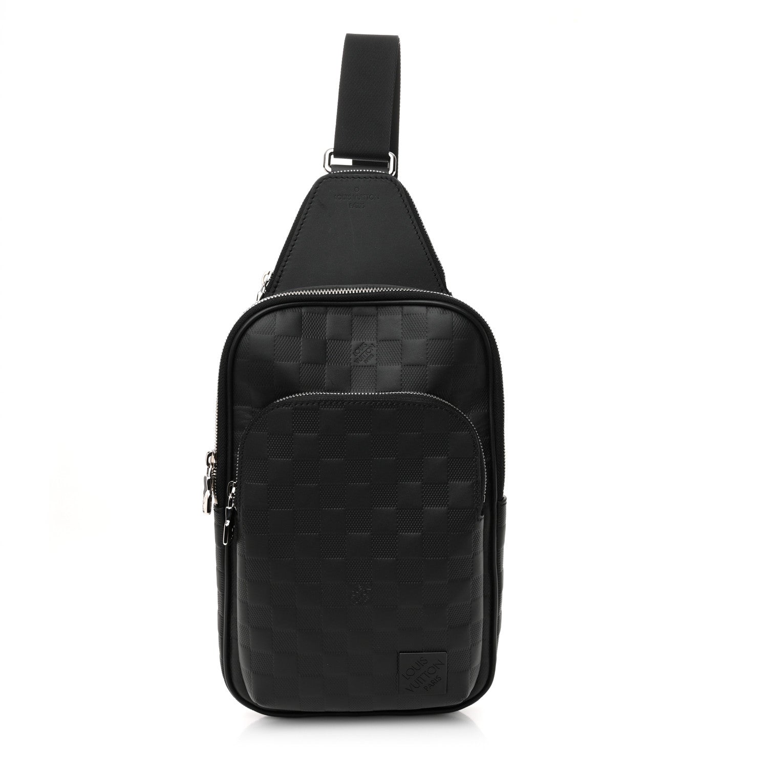 Louis Vuitton Damier Infini Avenue Sling Bag NM Onyx 1 of 9