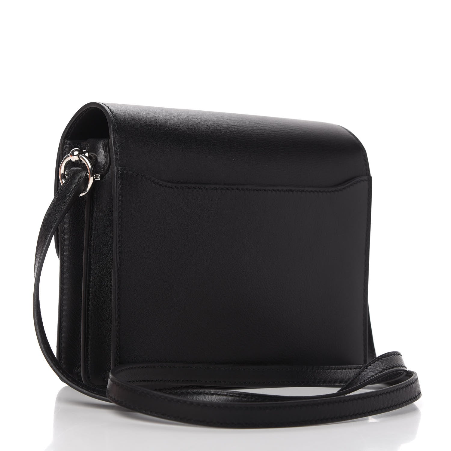 Hermes Swift Mini Sac Roulis Black 3 of 10