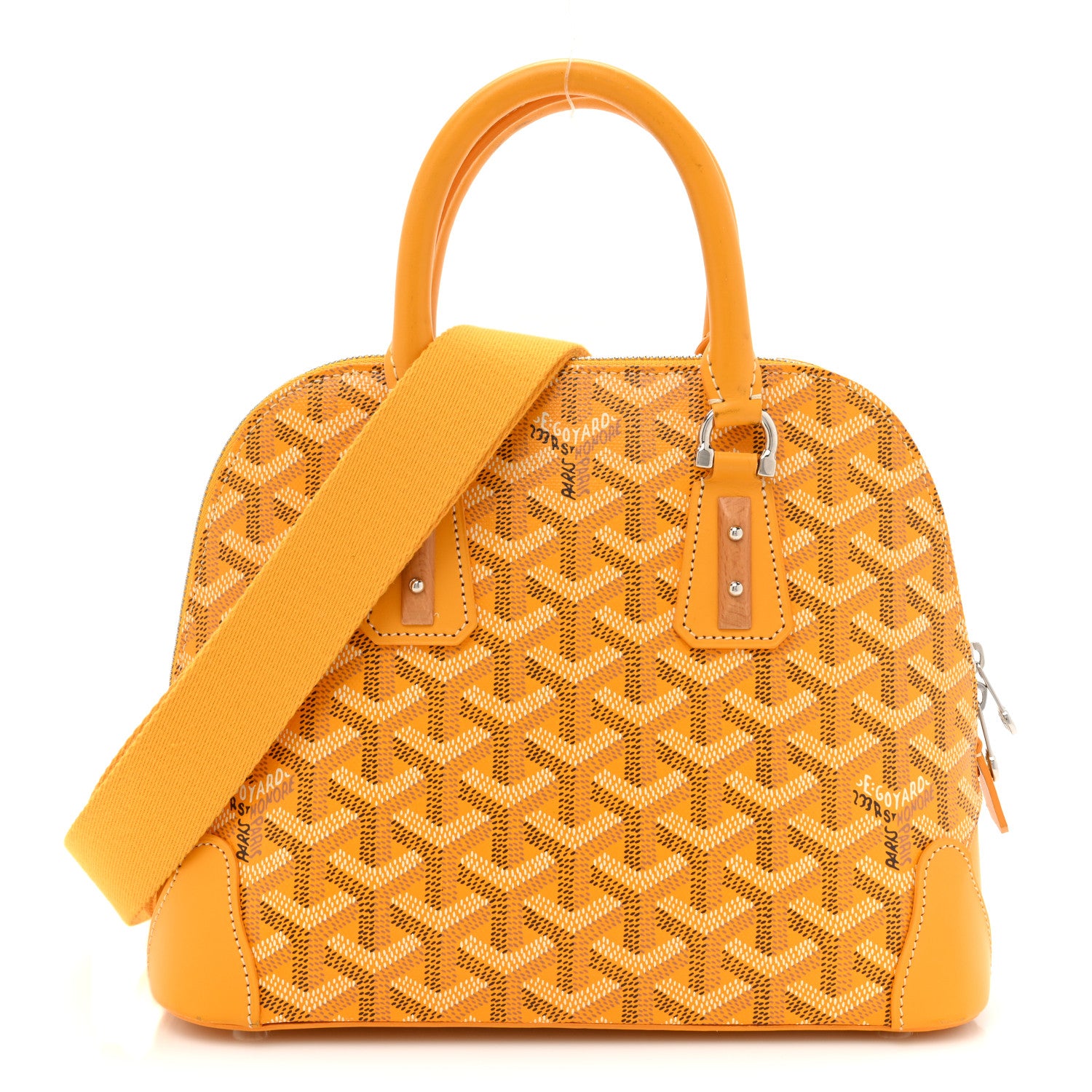Goyard Goyardine Mini Vendome Yellow 1 of 17