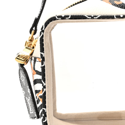 Louis Vuitton Monogram Giant Jungle Beach Pouch Ivory 7 of 9