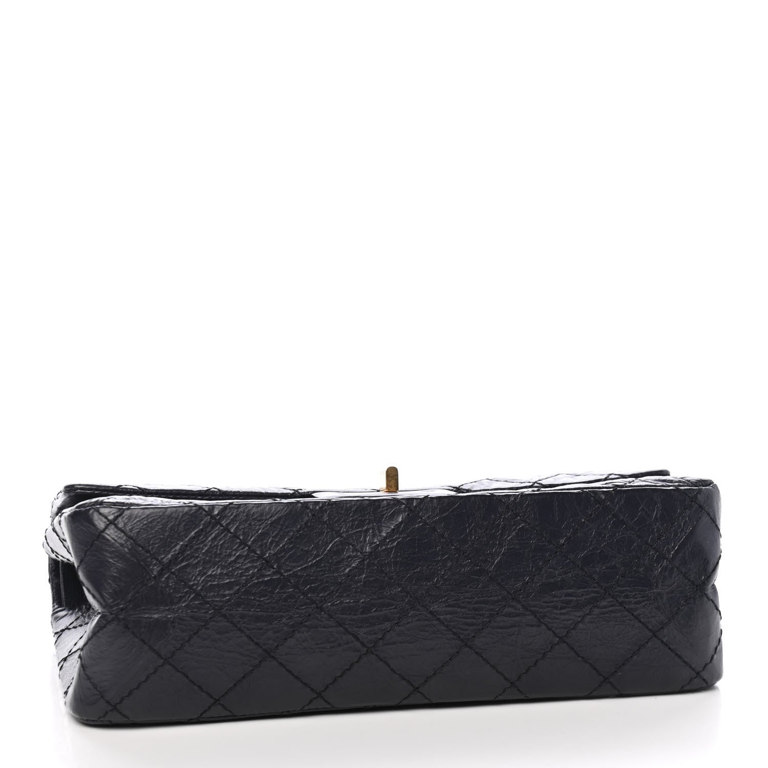 Chanel Aged Calfskin Quilted 2.55 Reissue 225 Flap Navy 3 of 9