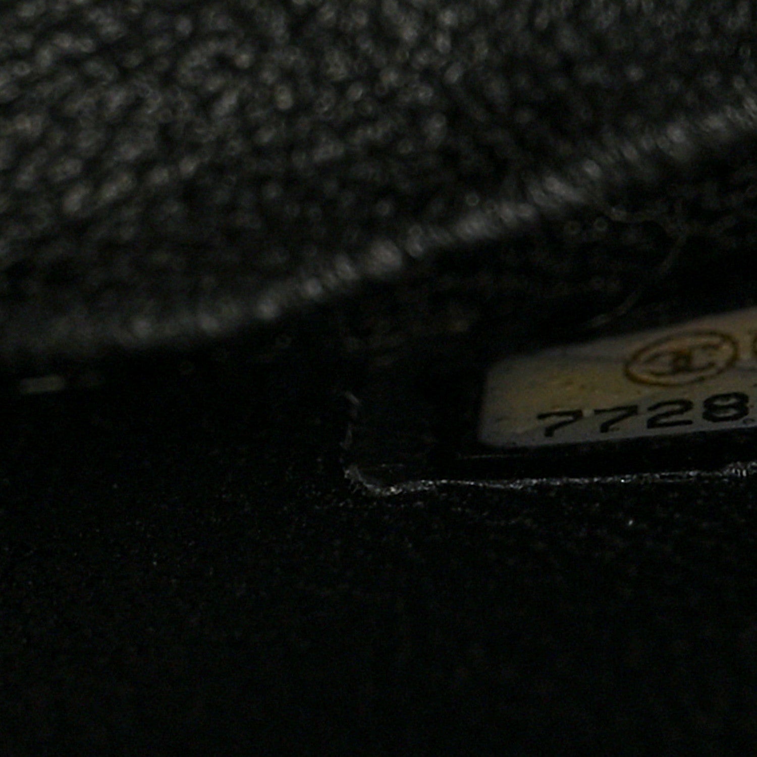 Chanel Caviar Quilted Medallion Tote Black 7 of 12