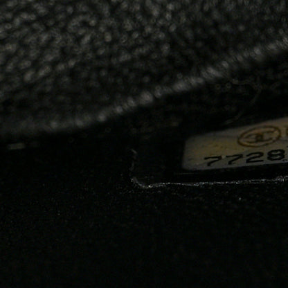 Chanel Caviar Quilted Medallion Tote Black 7 of 12