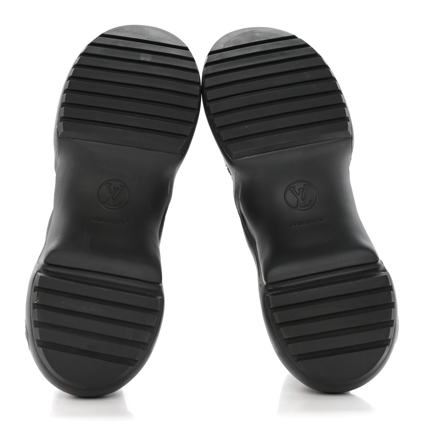 Calfskin Patent Monogram LV Archlight Sneakers 38 Black