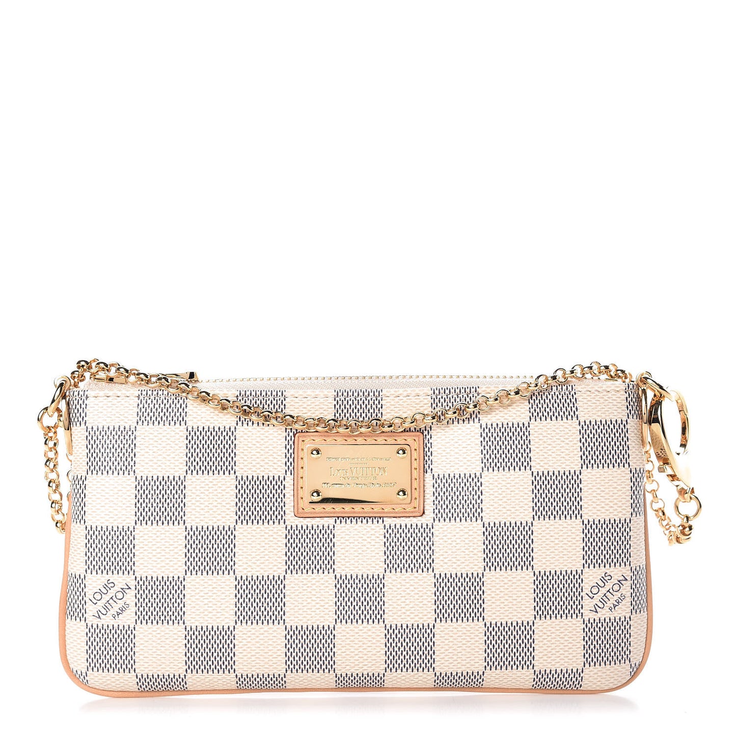 Damier Azur Pochette Milla MM