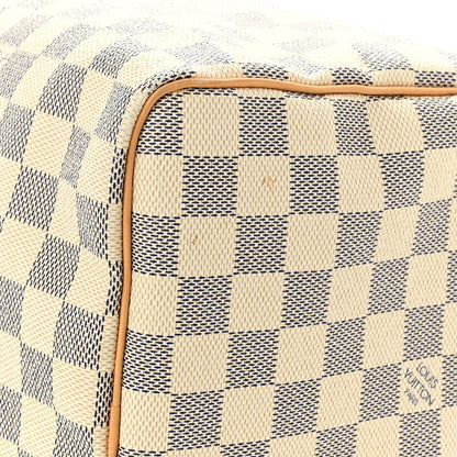 Louis Vuitton Damier Azur Speedy 35 13 of 14