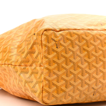 Goyard Goyardine Saint Louis PM Yellow 10 of 13