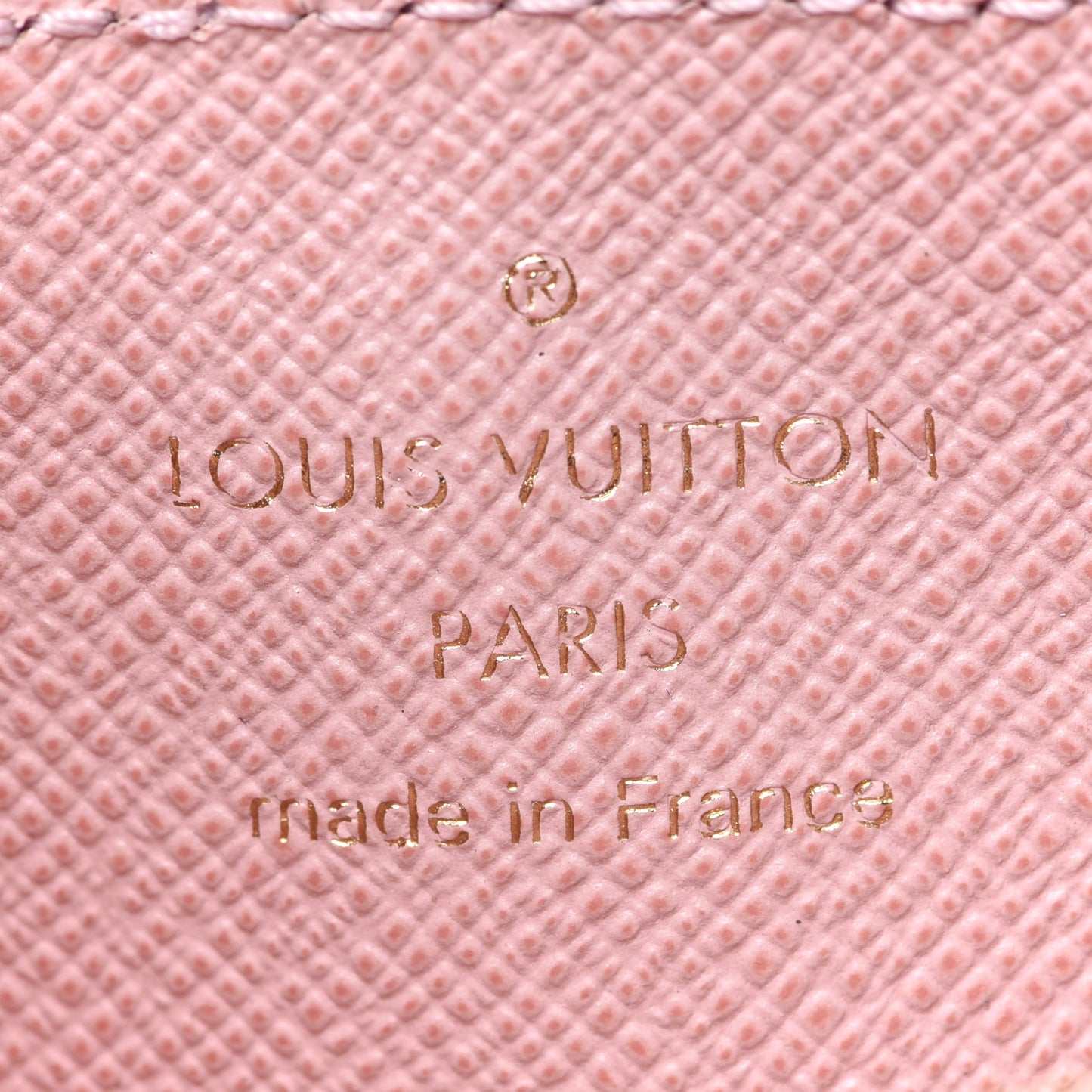 Damier Ebene Recto Verso Card Holder Rose Ballerine