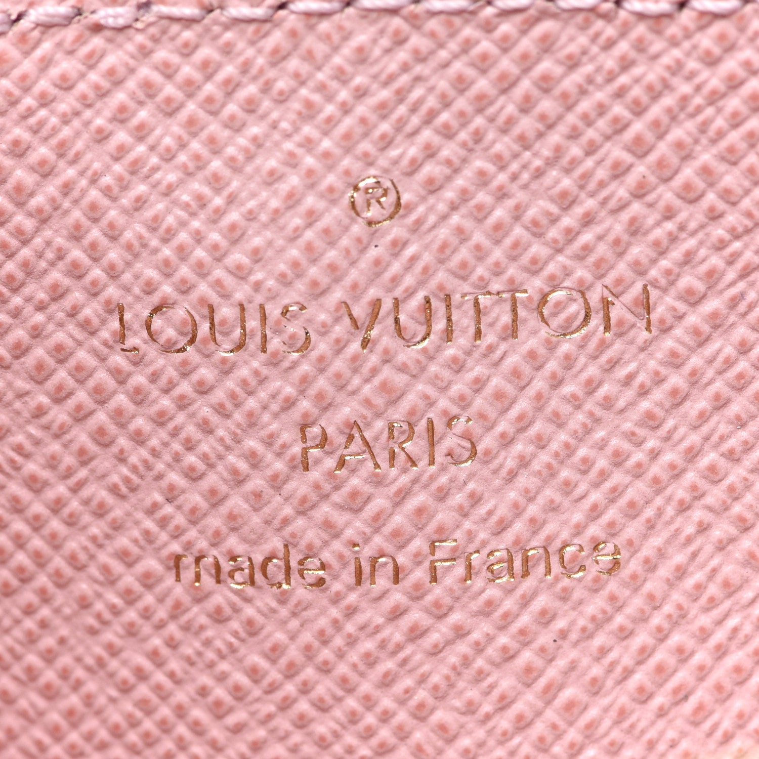 Louis Vuitton Damier Ebene Recto Verso Card Holder Rose Ballerine 6 of 8