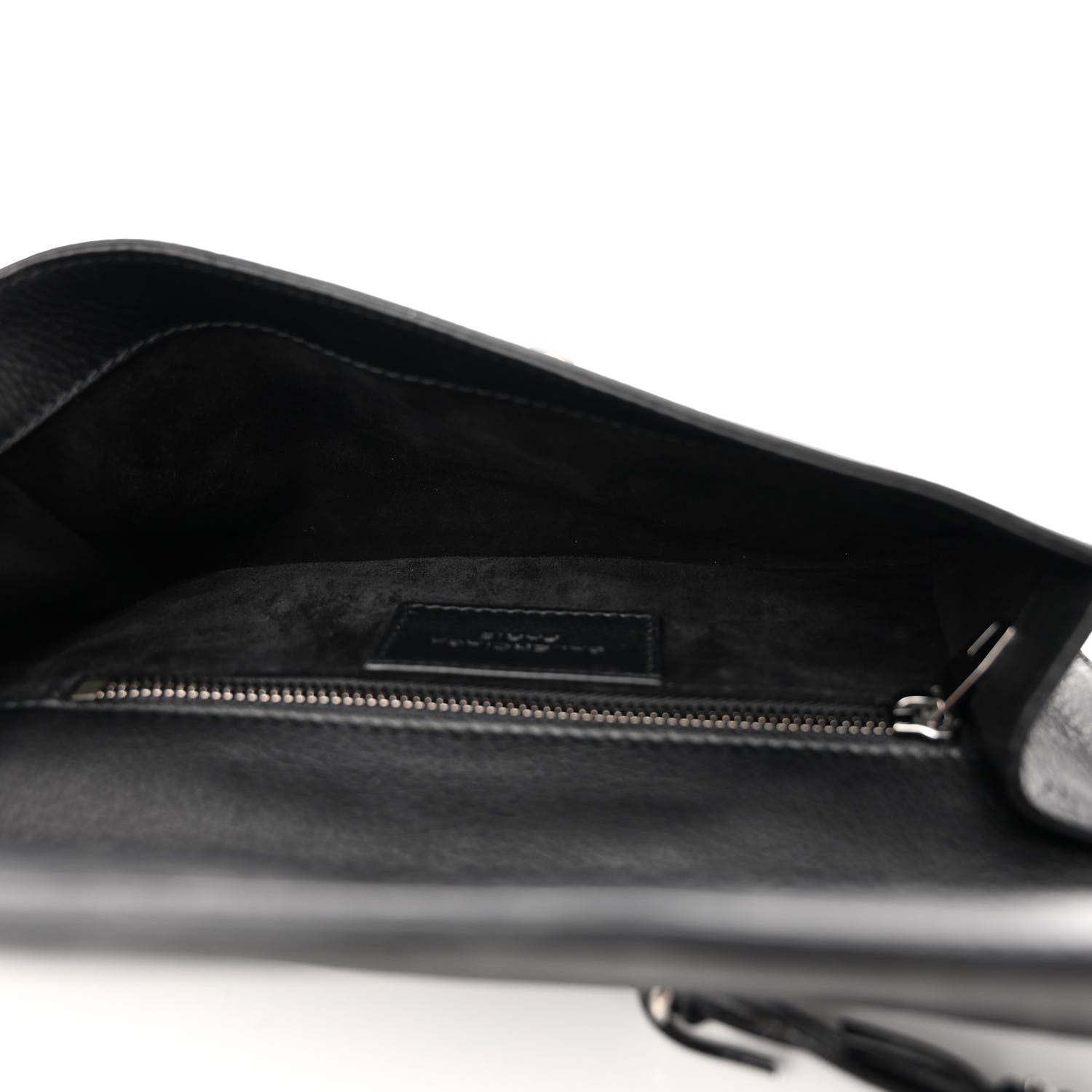Balenciaga Calfskin Barb Wire Flap Shoulder Bag Black 5 of 13