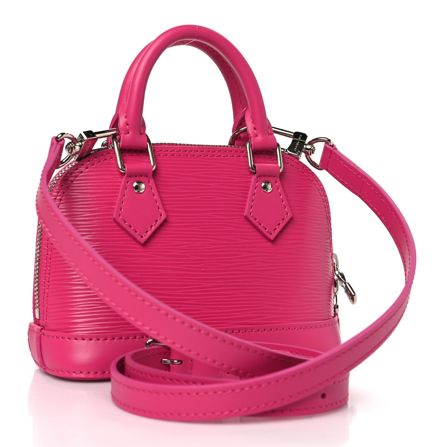 Louis Vuitton Epi Nano Alma Hot Pink 3 of 8